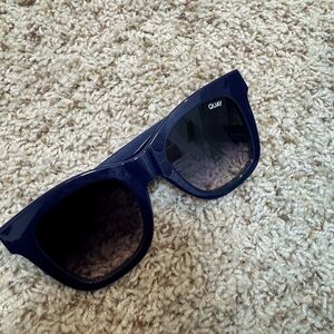Quay Australia Dark Blue Sunglasses